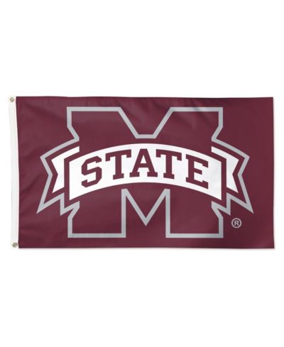 Флаг Wincraft Mississippi State Bulldogs 3' x 5' Primary Logo