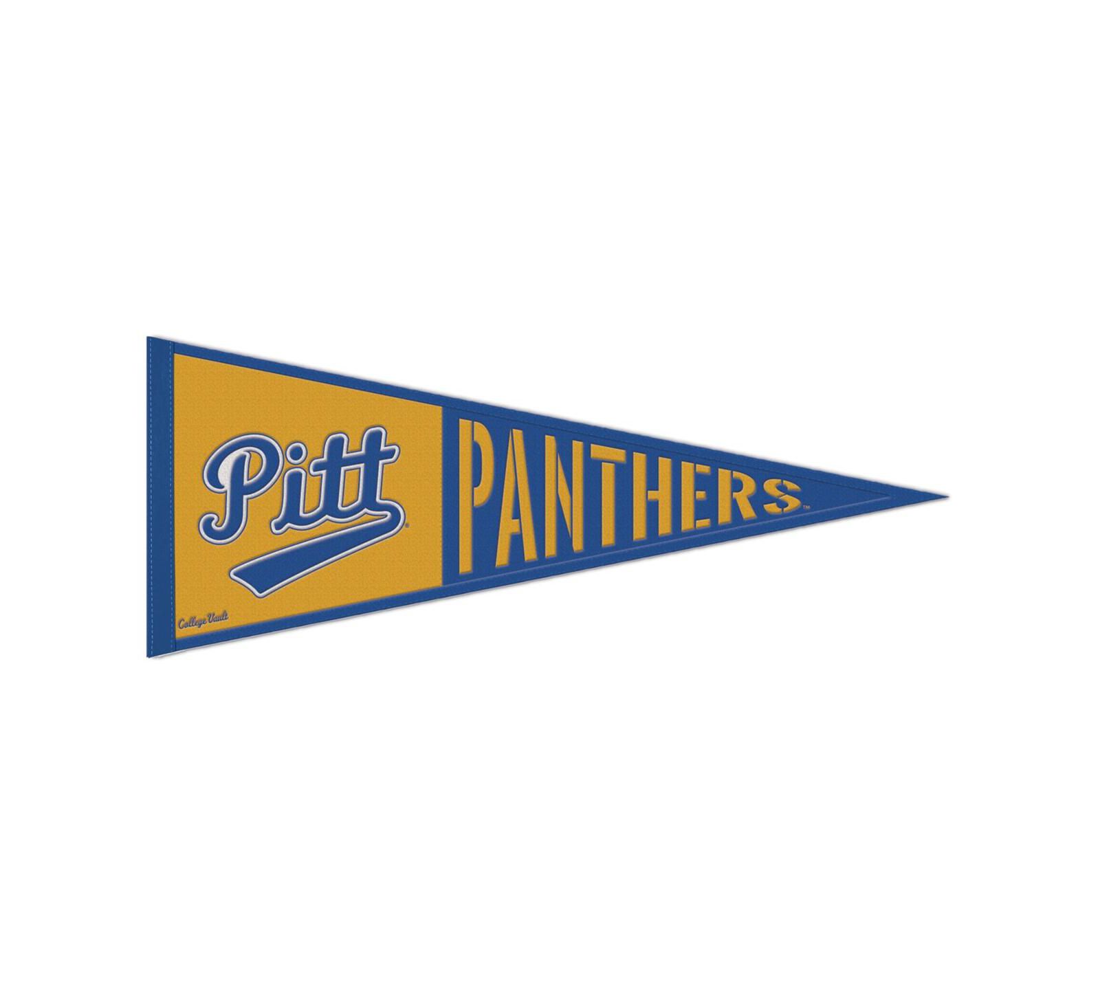 Wincraft Pitt Panthers 13" x 32" Retro Logo Pennant