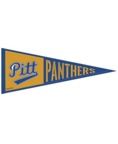 Ретро флаг Wincraft Pitt Panthers с логотипом 13" x 32"