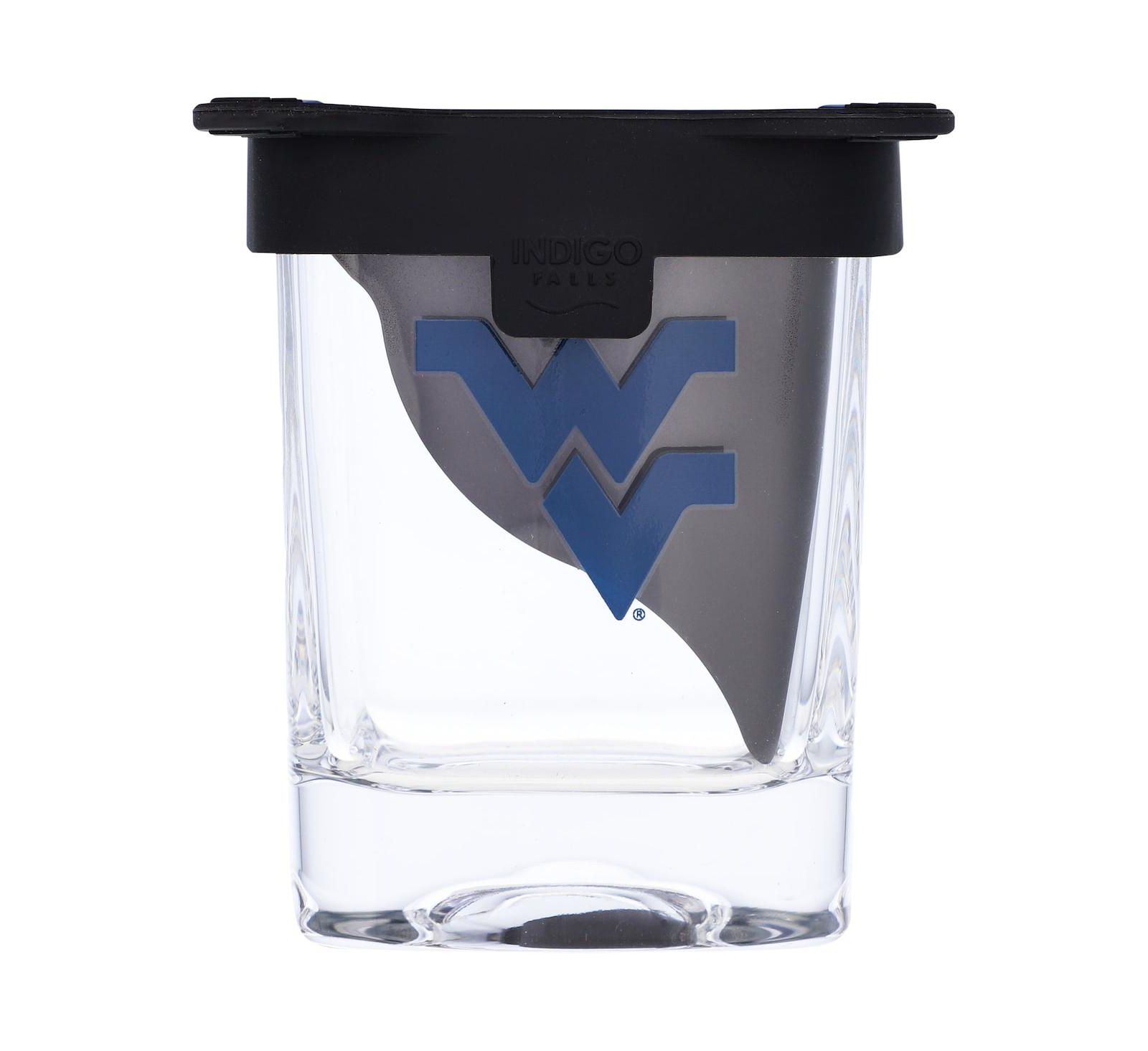 Стакан West Virginia Mountaineers 10 Oz Ice Wedge Glass