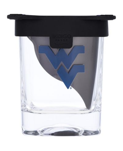 Стакан West Virginia Mountaineers 10 Oz Ice Wedge Glass