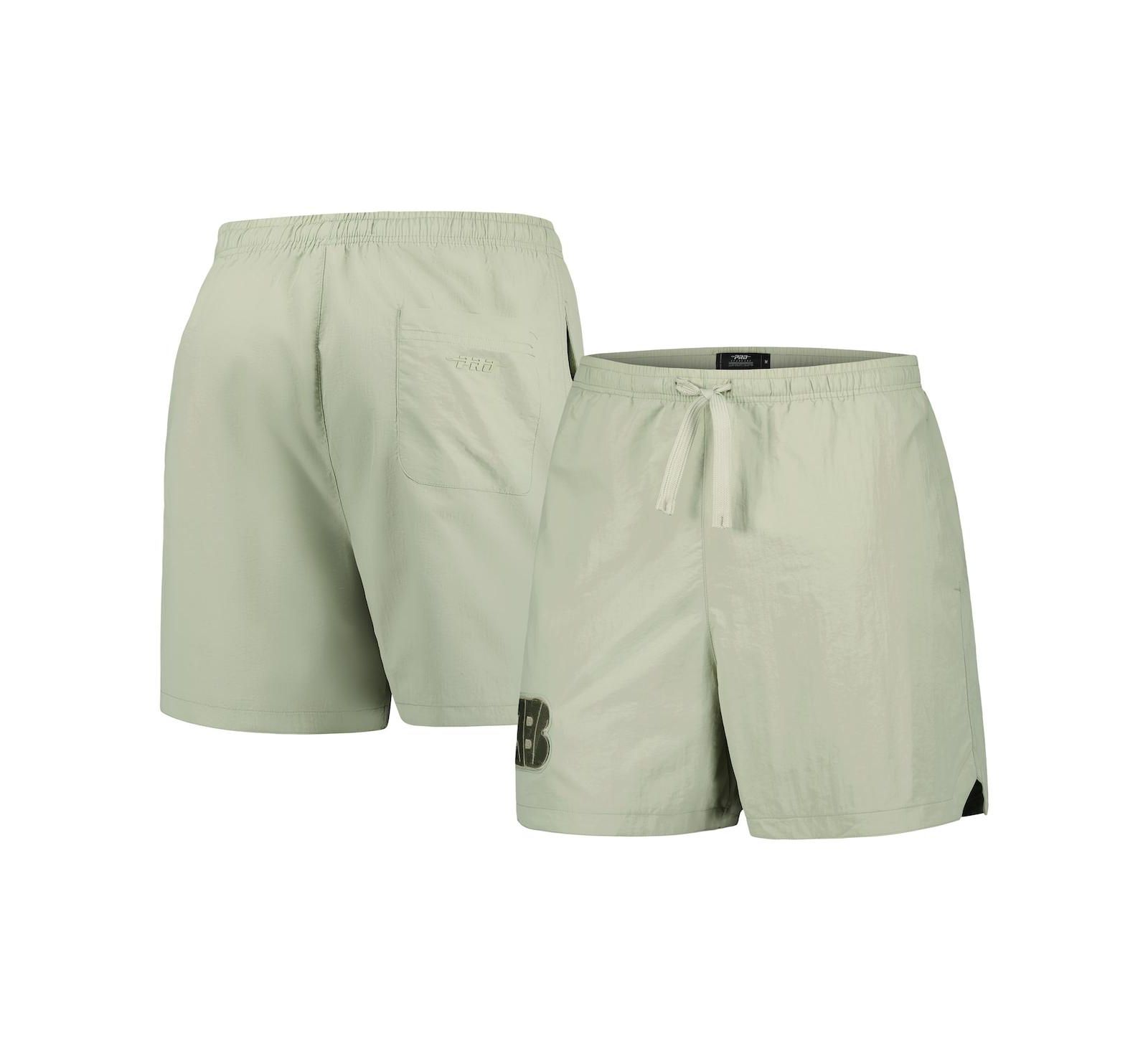 Мужские шорты Pro Standard Light Green Cincinnati Bengals Neutrals 2.0 Woven