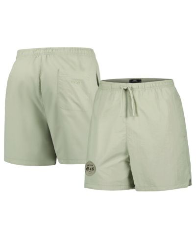 Мужские шорты Pro Standard Light Green New York Jets Neutrals 2.0 Woven