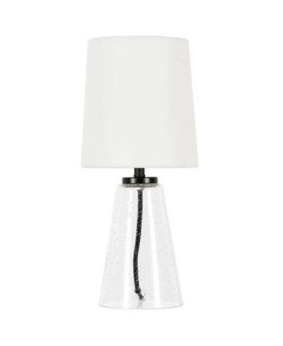 Настольная лампа Hudson & Canal Quimby 15.75" Linen Shade Tall Mini