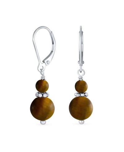 Brown tigers eye