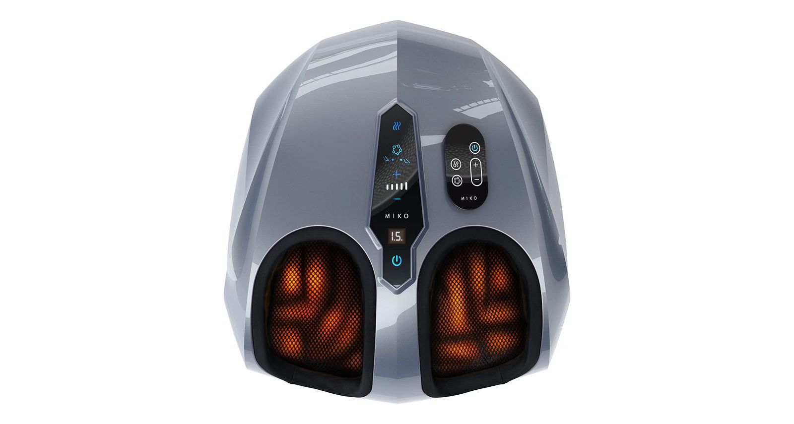 Miko Shiatsu Foot Massager Machine With Multiple Functions and Heat