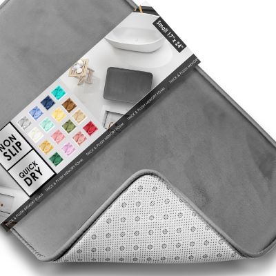 Мягкий коврик для ванной Clara Clark Memory Foam Non-Slip, 17" x 24"