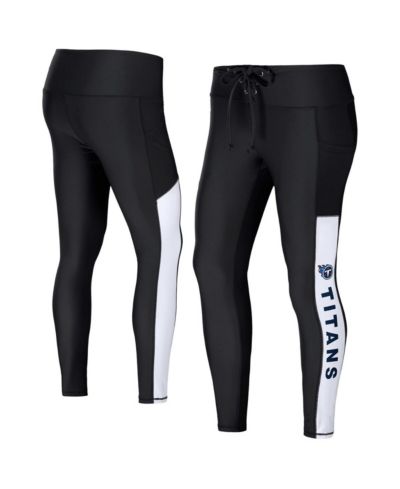 Women's WEAR by Erin Andrews Черные леггинсы Tennessee Titans