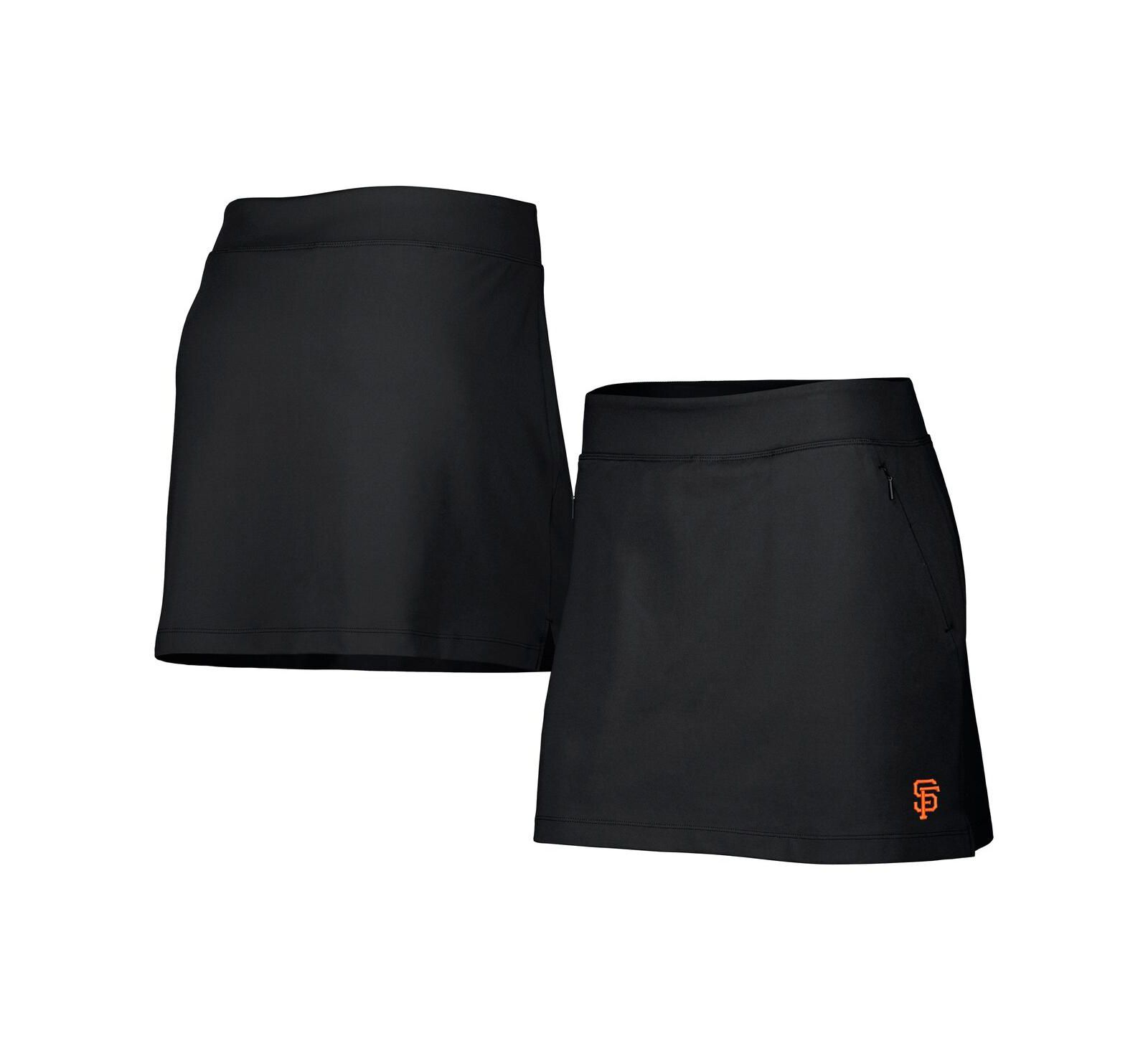 Women's Tommy Bahama Black San Francisco Giants Aubrey IslandZone Skort
