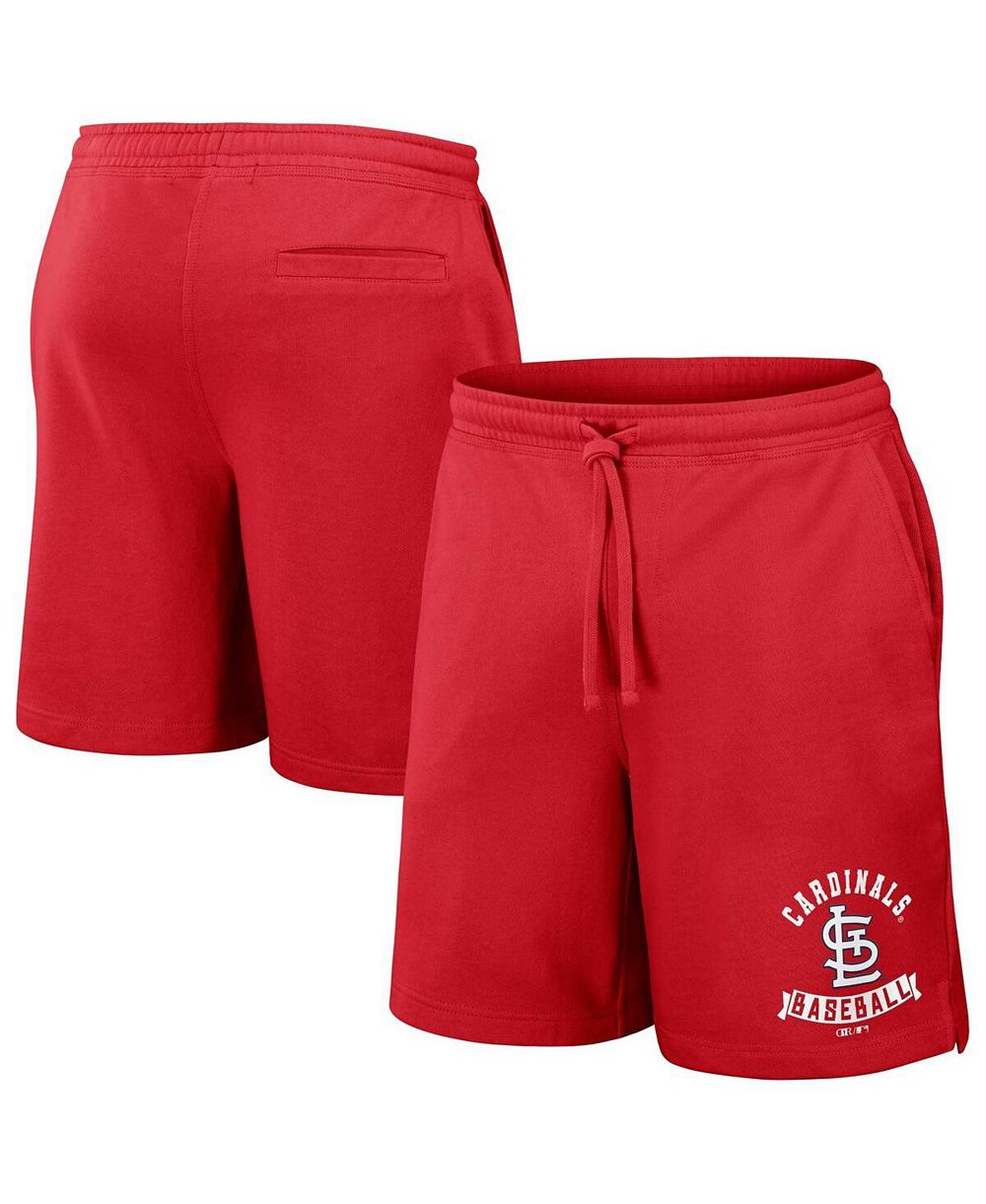 Мужские шорты Fanatics Darius Rucker Collection Red St. Louis Cardinals