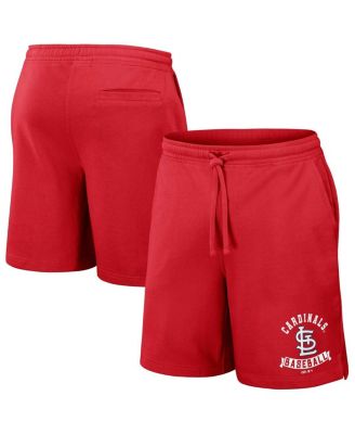 Мужские шорты Fanatics Darius Rucker Collection Red St. Louis Cardinals