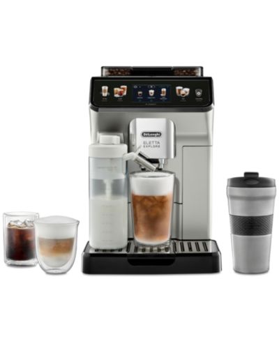 De'Longhi Eletta Explore автоматическая кофемашина с функцией Cold Brew