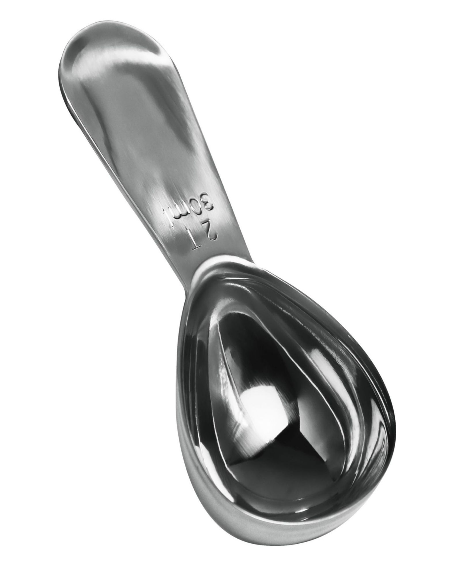 London Si[ 2 Tablespoon Capacity Stainless Steel Coffee Spoon