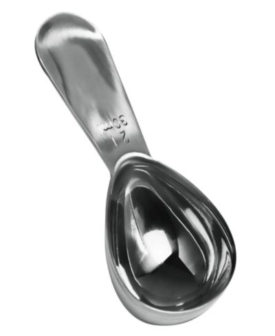 London Si[ 2 Tablespoon Capacity Stainless Steel Coffee Spoon