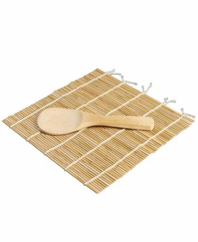 Joyce Chen 3-Piece Sushi Making Kit with Sushi Roller