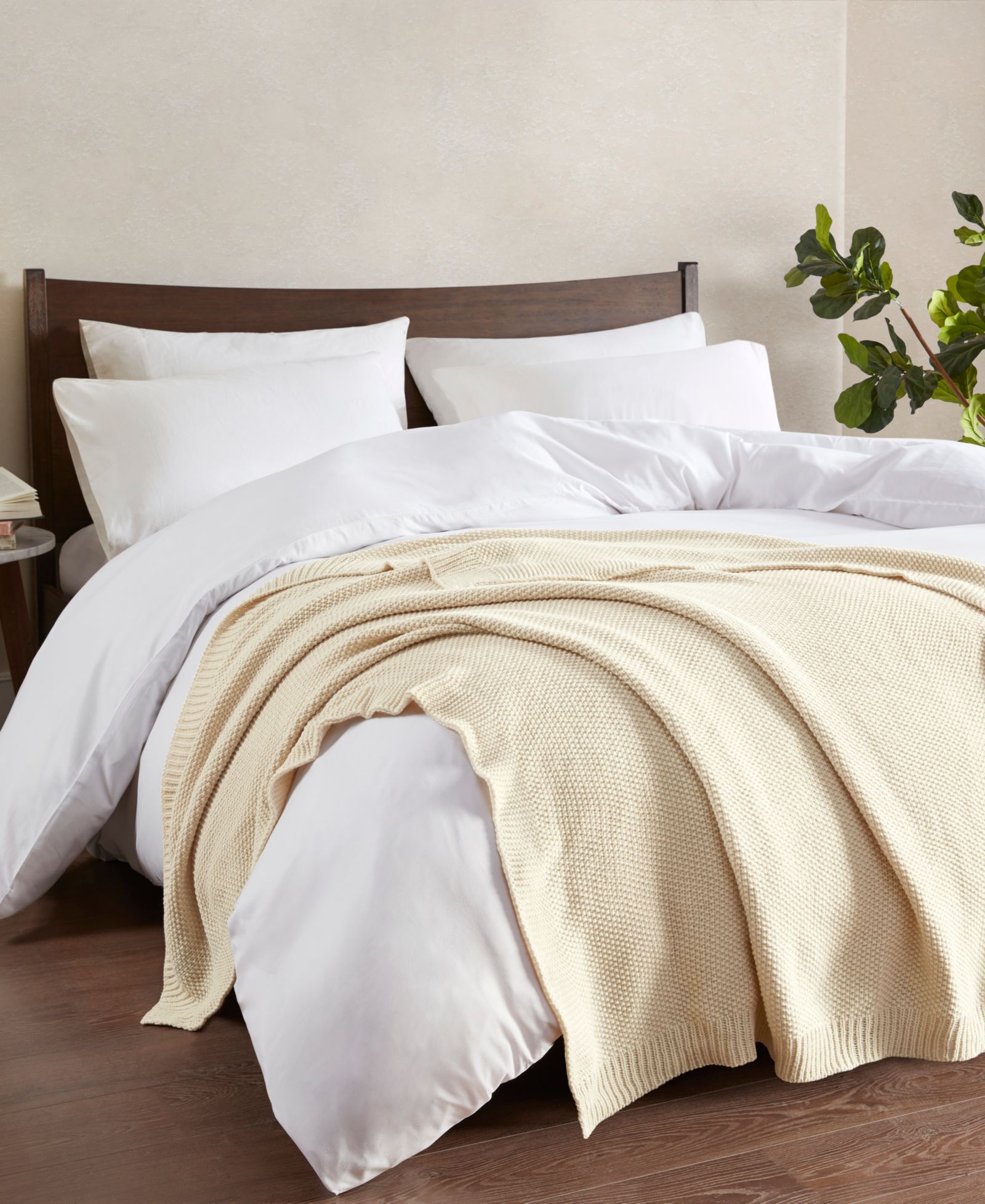 Плед INK+IVY Bree Knit Throw, 50" x 60"