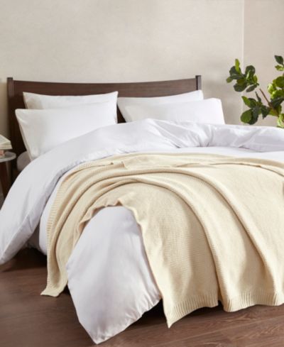INK+IVY Bree Knit Throw, 50" x 60"