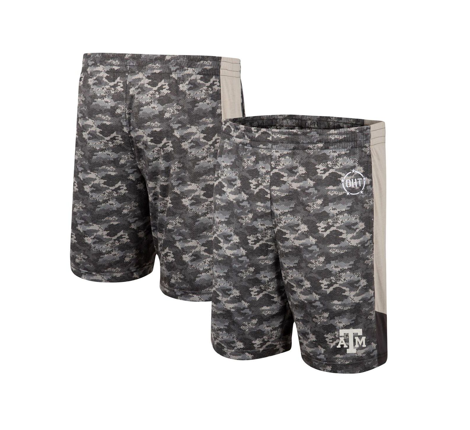 Мужские шорты Colosseum Camo Texas A&M Aggies OHT Military-Inspired Appreciation Terminal
