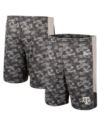 Мужские шорты Colosseum Camo Texas A&M Aggies OHT Military-Inspired Appreciation Terminal