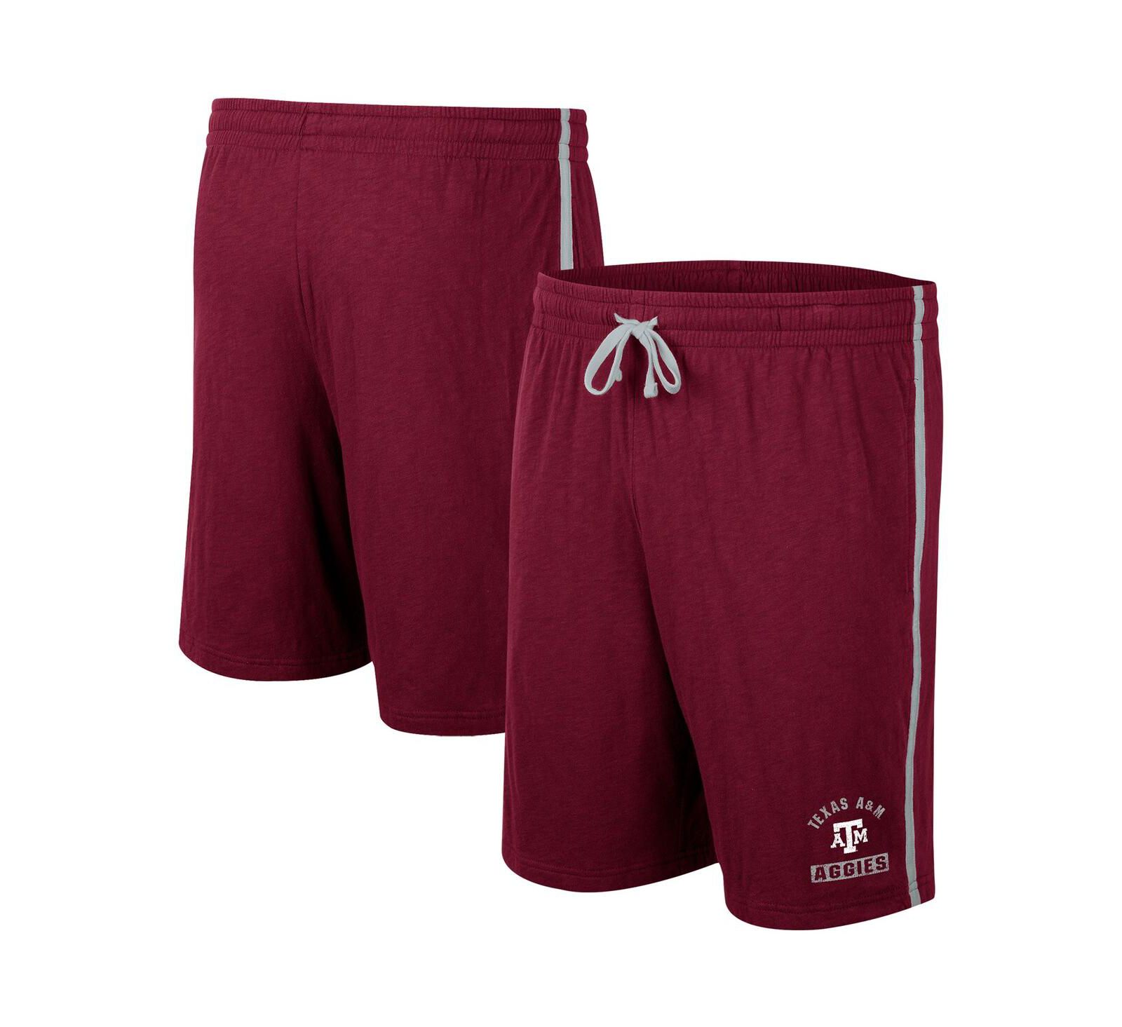 Colosseum Мужские шорты Texas A&M Aggies Thunder Slub