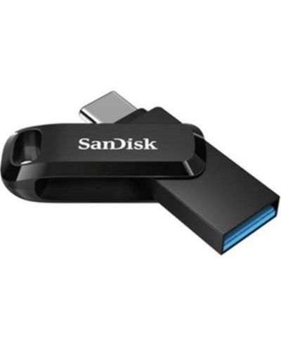 USB-накопитель SanDisk 256GB Plastic Dual USB Type C