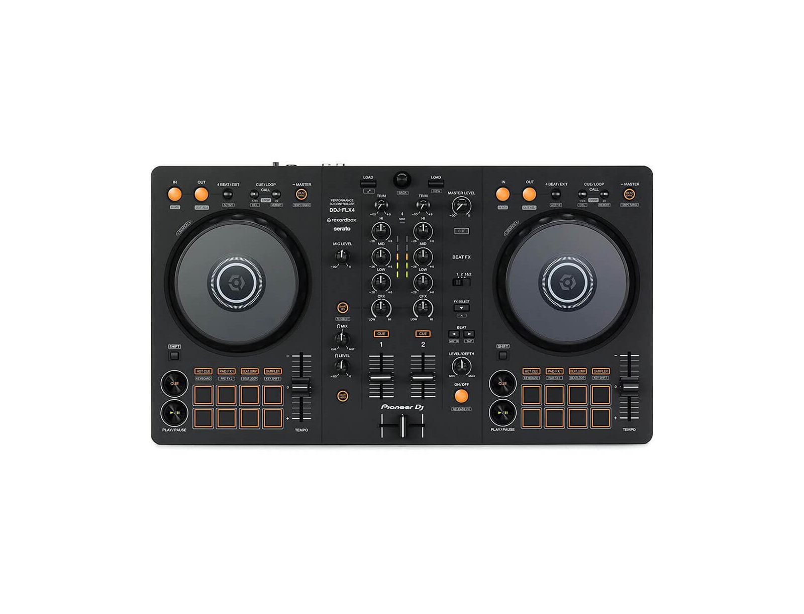 Pioneer 2-Deck Multi-Device Streaming Integration DJ Controller