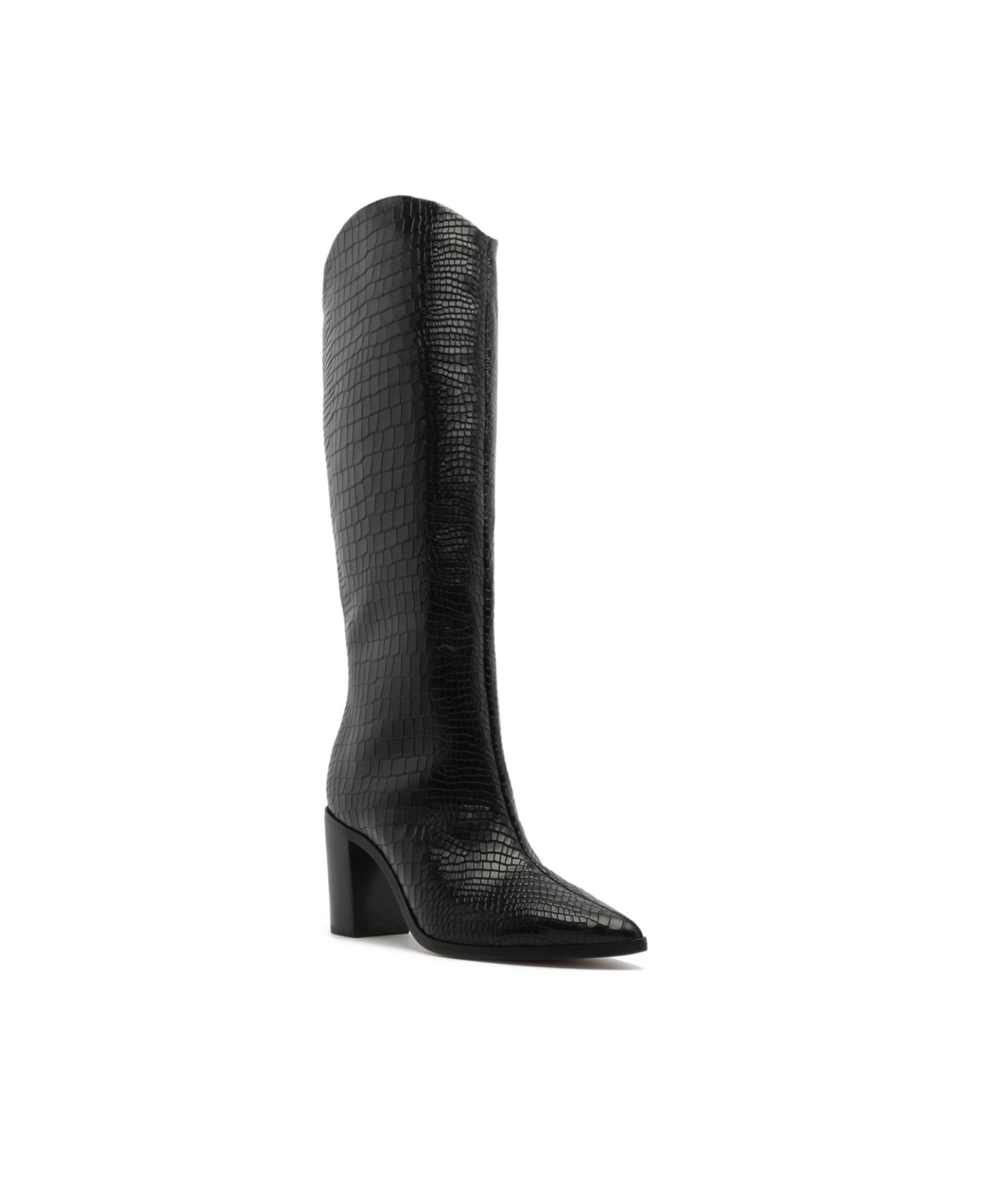 Женские сапоги Schutz Maryana Knee High Block Heel