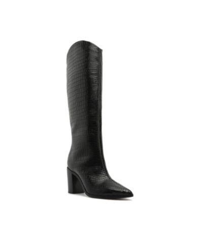 Женские сапоги Schutz Maryana Knee High Block Heel