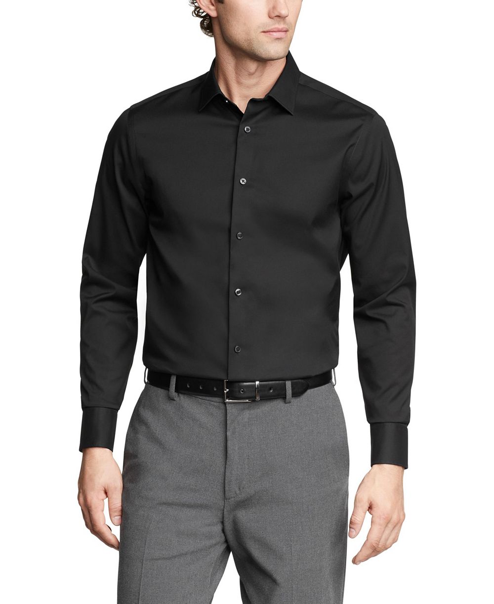 Мужская рубашка Calvin Klein Refined Cotton Stretch Regular Fit