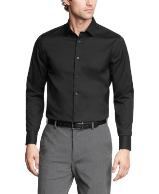 Мужская рубашка Calvin Klein Refined Cotton Stretch Regular Fit