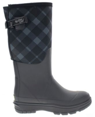 Women's Buffalo Adjustable Calf Rain Boot