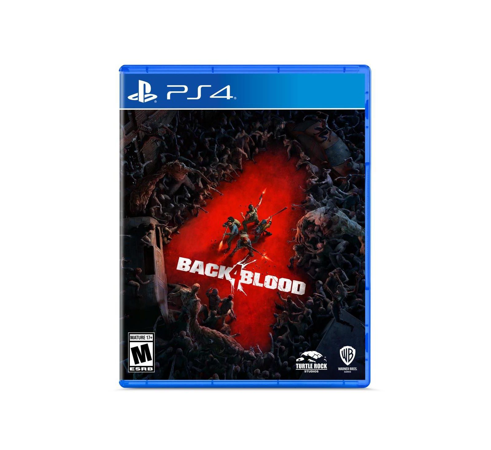 Back 4 Blood игра для PS4