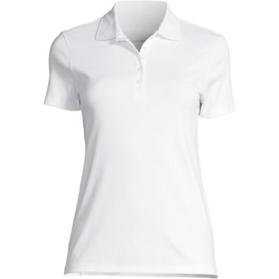 Lands' End Women's Supima Cotton Polo Shirt
