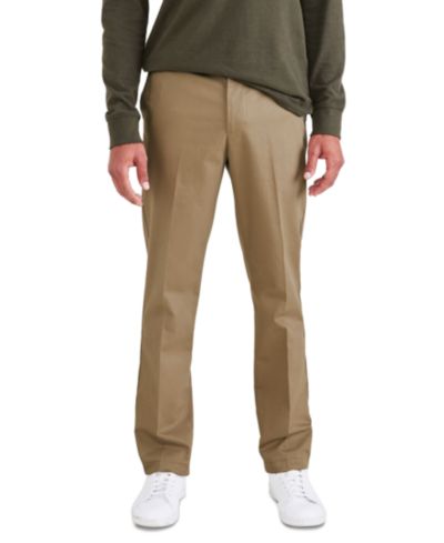 Мужские брюки Dockers® Signature Slim Fit Iron Free Khaki с защитой от пятен