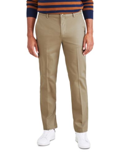 Мужские брюки Dockers® Signature Straight Fit Iron Free Khaki с защитой от пятен