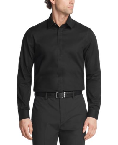 Calvin Klein Men's Tailored Occasion Dress Shirt, Slim Fit
