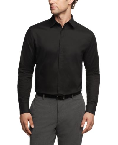 Calvin Klein Men's Tailored Occasion Dress Shirt, Regular Fit