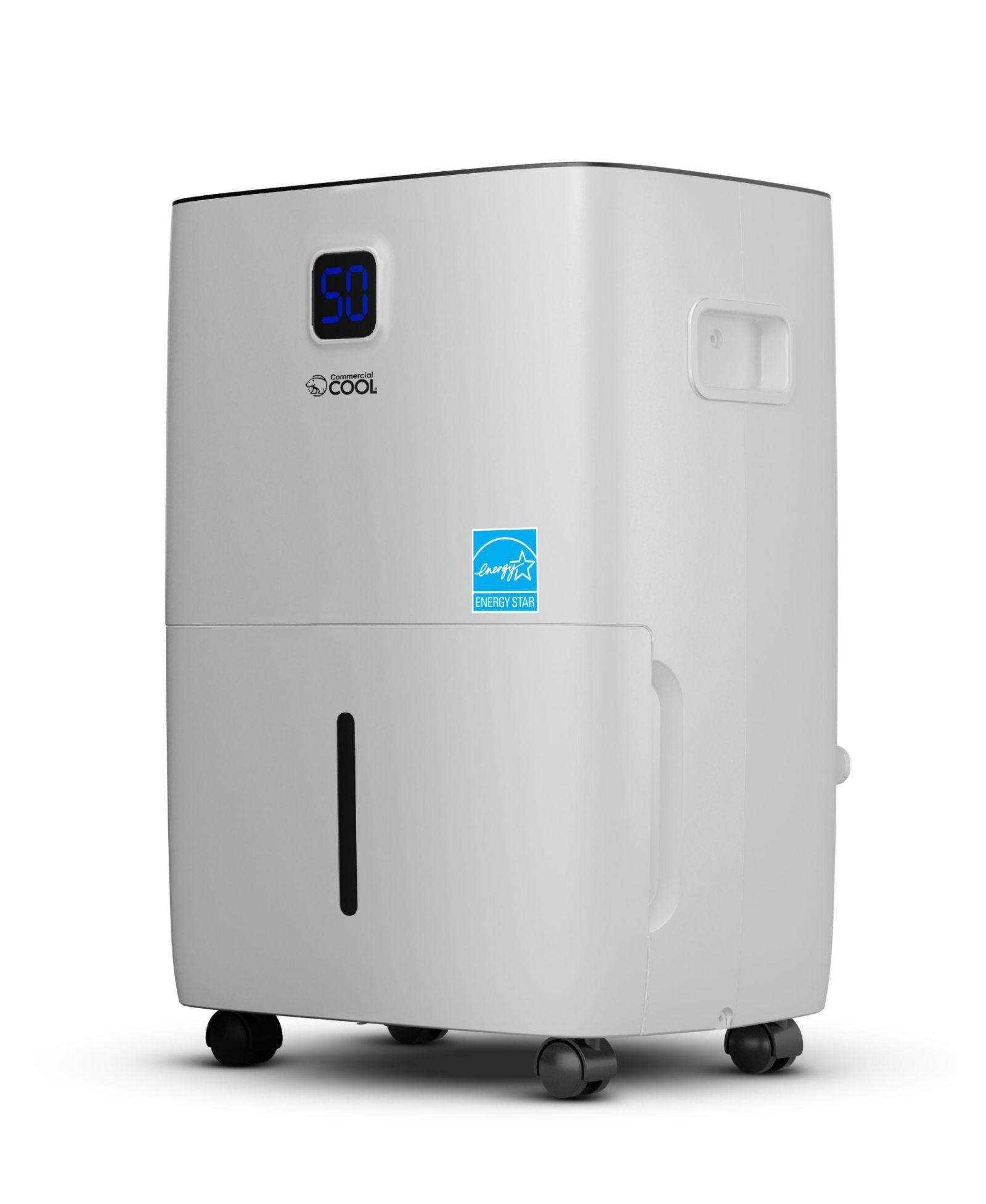 Commercial Cool 35-Pint Portable Dehumidifier, CCD35JW, White