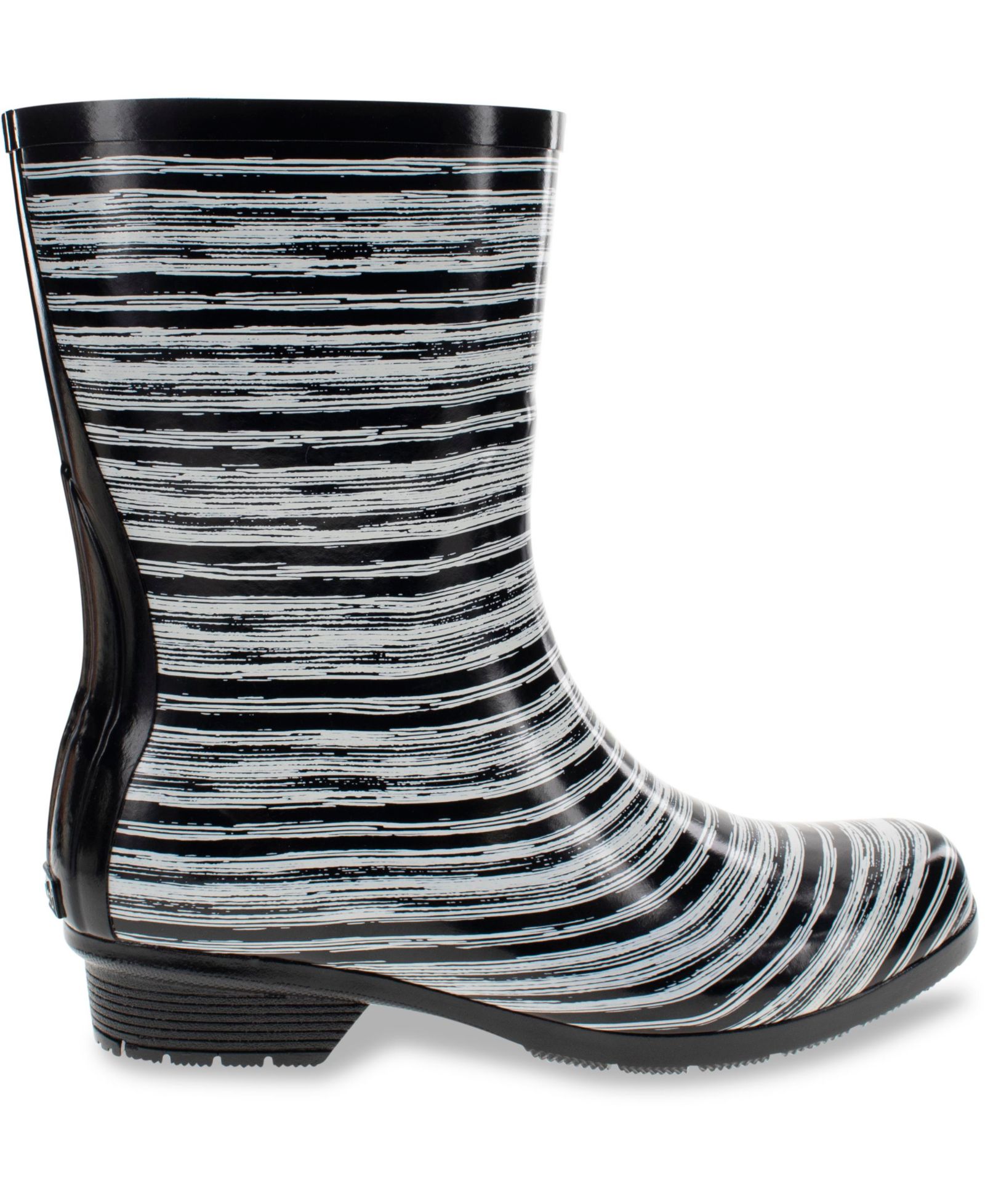 Chooka Women's Polished Mid Rain Boot
