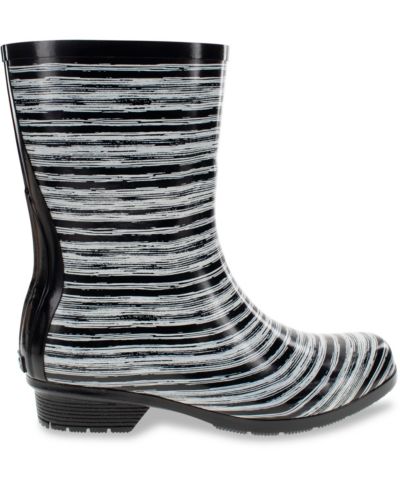 Chooka Women's Polished Mid Rain Boot