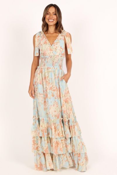 Petal and Pup Женское платье maxi Christabel Tiered