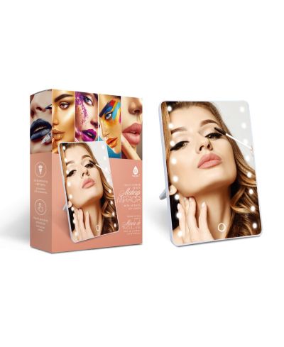 PURSONIC Touch Screen Vanity Makeup Mirror