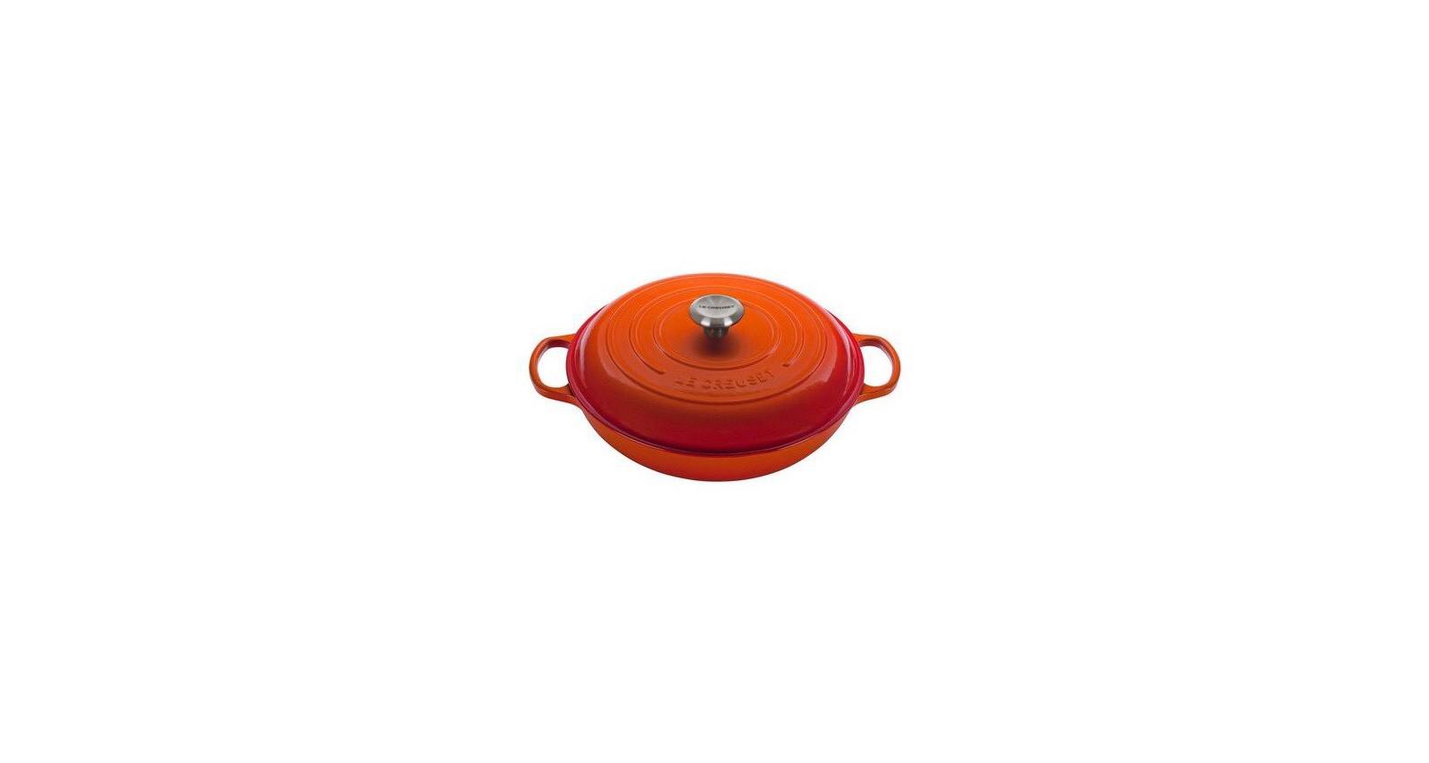 Le Creuset Signature Enameled Cast Iron 5-Quart Braiser