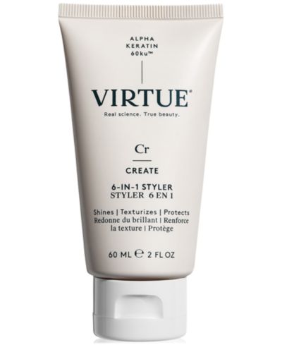 Virtue 6-In-1 Styler Styling Cream, 2 oz.