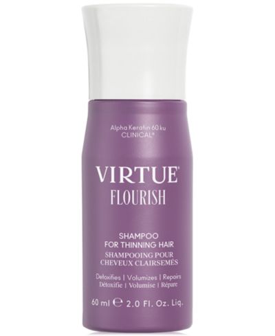 Шампунь Virtue Flourish для истонченных волос, 2 oz.