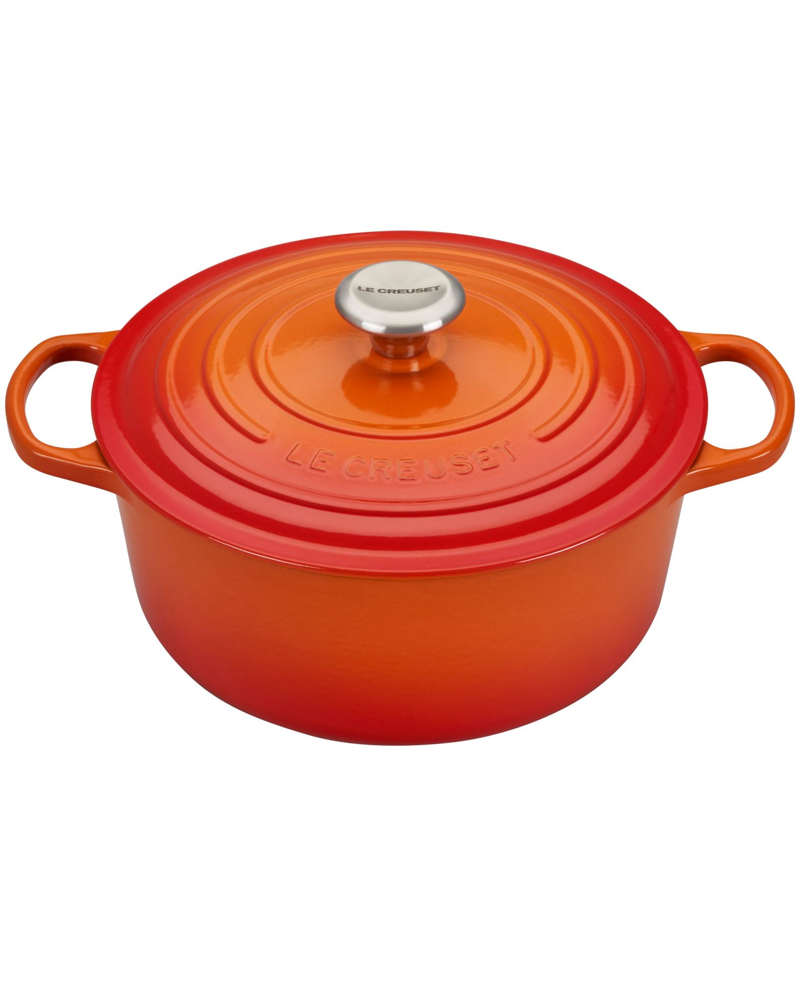 Le Creuset Enameled Cast Iron 5.5-Quart Round Dutch Oven