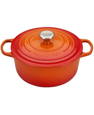 Le Creuset Enameled Cast Iron 5.5-Quart Round Dutch Oven