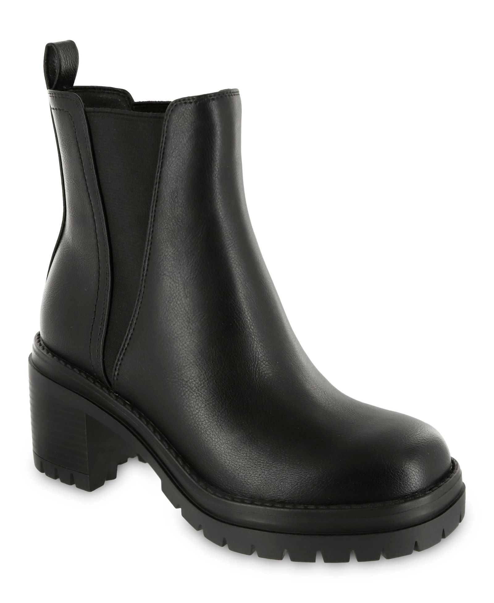 MIA Women's Adea Chelsea Lug Sole Booties