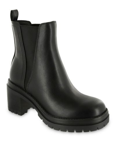 MIA Women's Adea Chelsea Lug Sole Booties