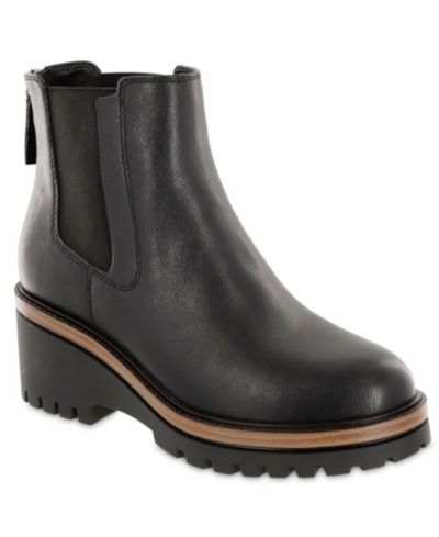 MIA Women's Sefi Chelsea Lug Sole Booties